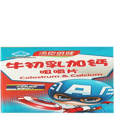 汤臣倍健牛初乳加钙咀嚼片